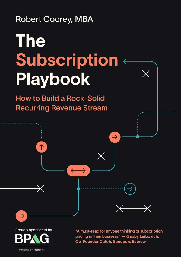 The Subscription Playbook book cover